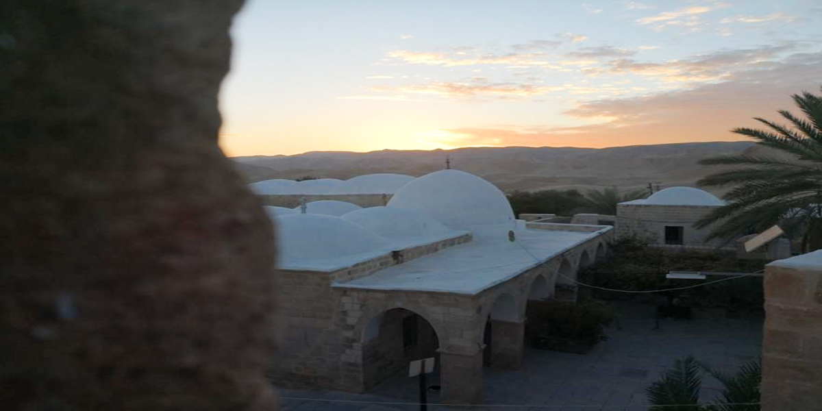 Rehabilitation of Maqam Nabi Musa